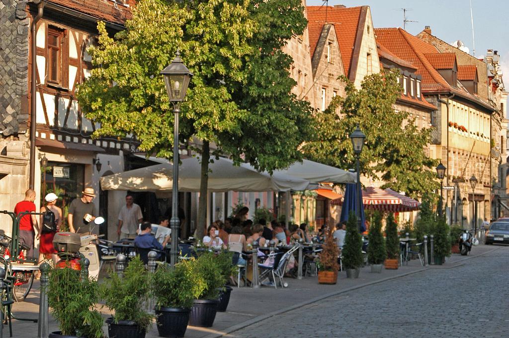 Ambient Hotel Am Europakanal Fuerth Luaran gambar