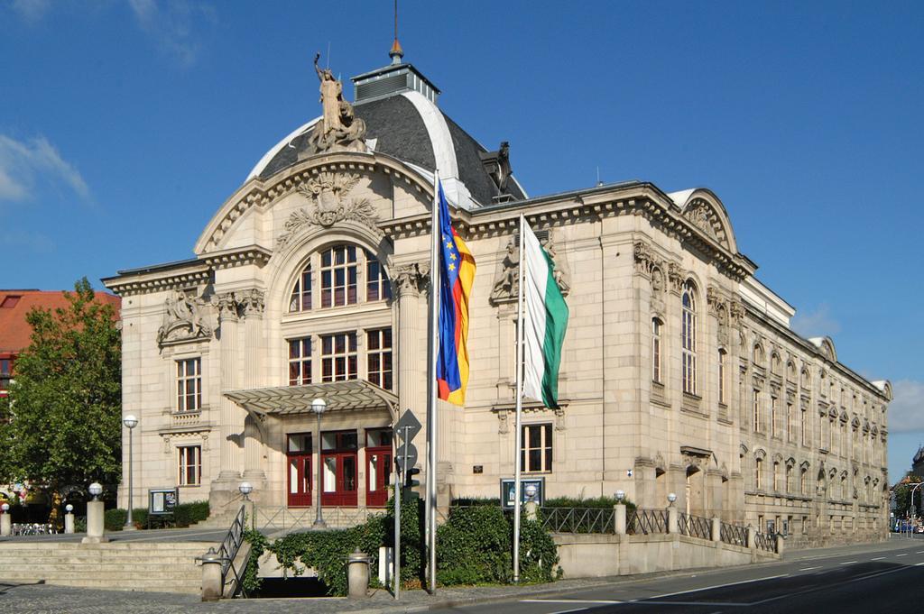 Ambient Hotel Am Europakanal Fuerth Luaran gambar