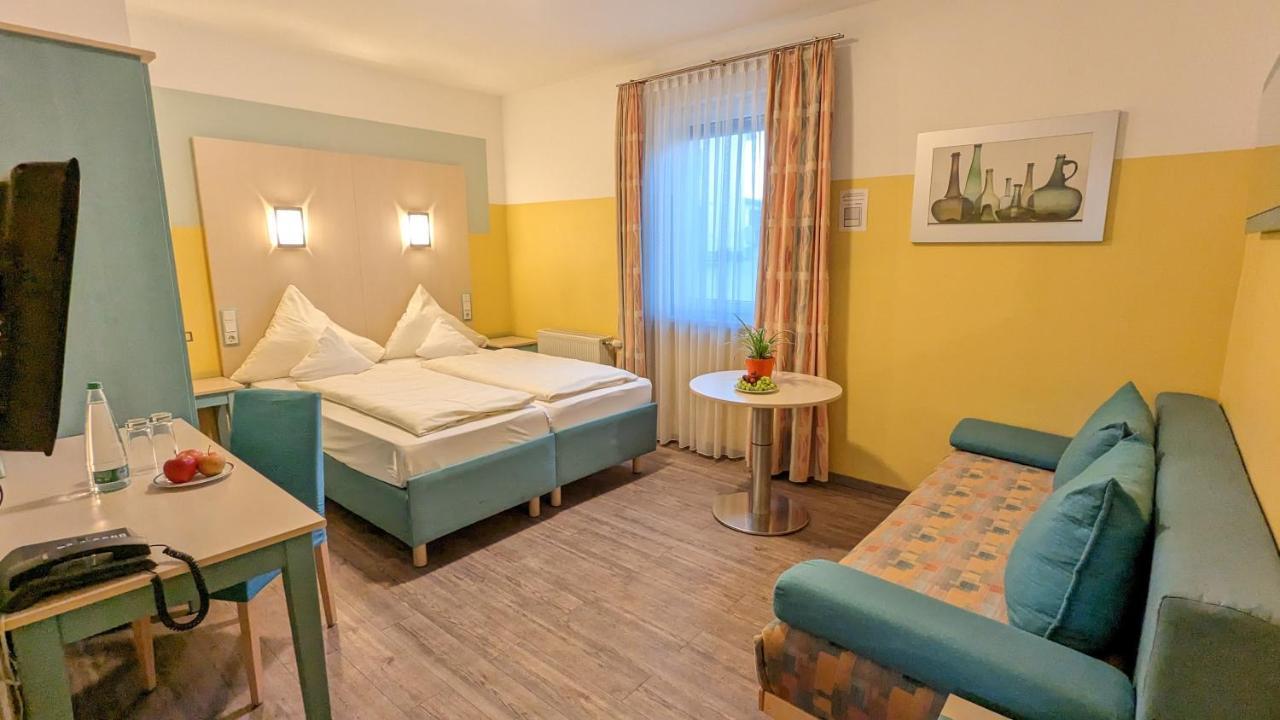 Ambient Hotel Am Europakanal Fuerth Luaran gambar