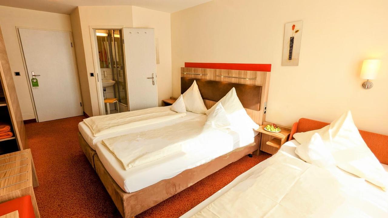 Ambient Hotel Am Europakanal Fuerth Luaran gambar