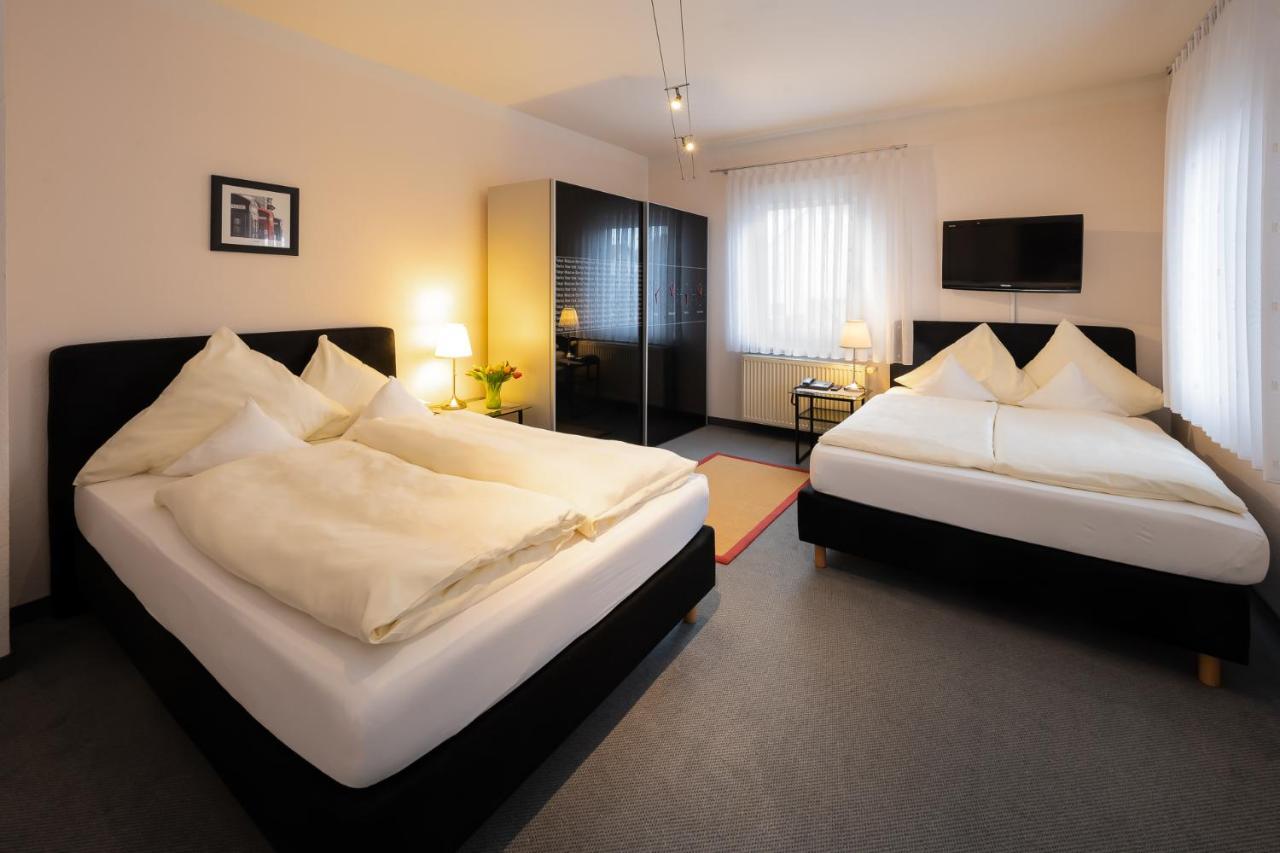 Ambient Hotel Am Europakanal Fuerth Luaran gambar